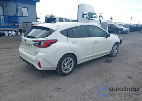 2024 Subaru Impreza Base 5-Door из США, поврежденный, VIN JF1GUABC3R8234282